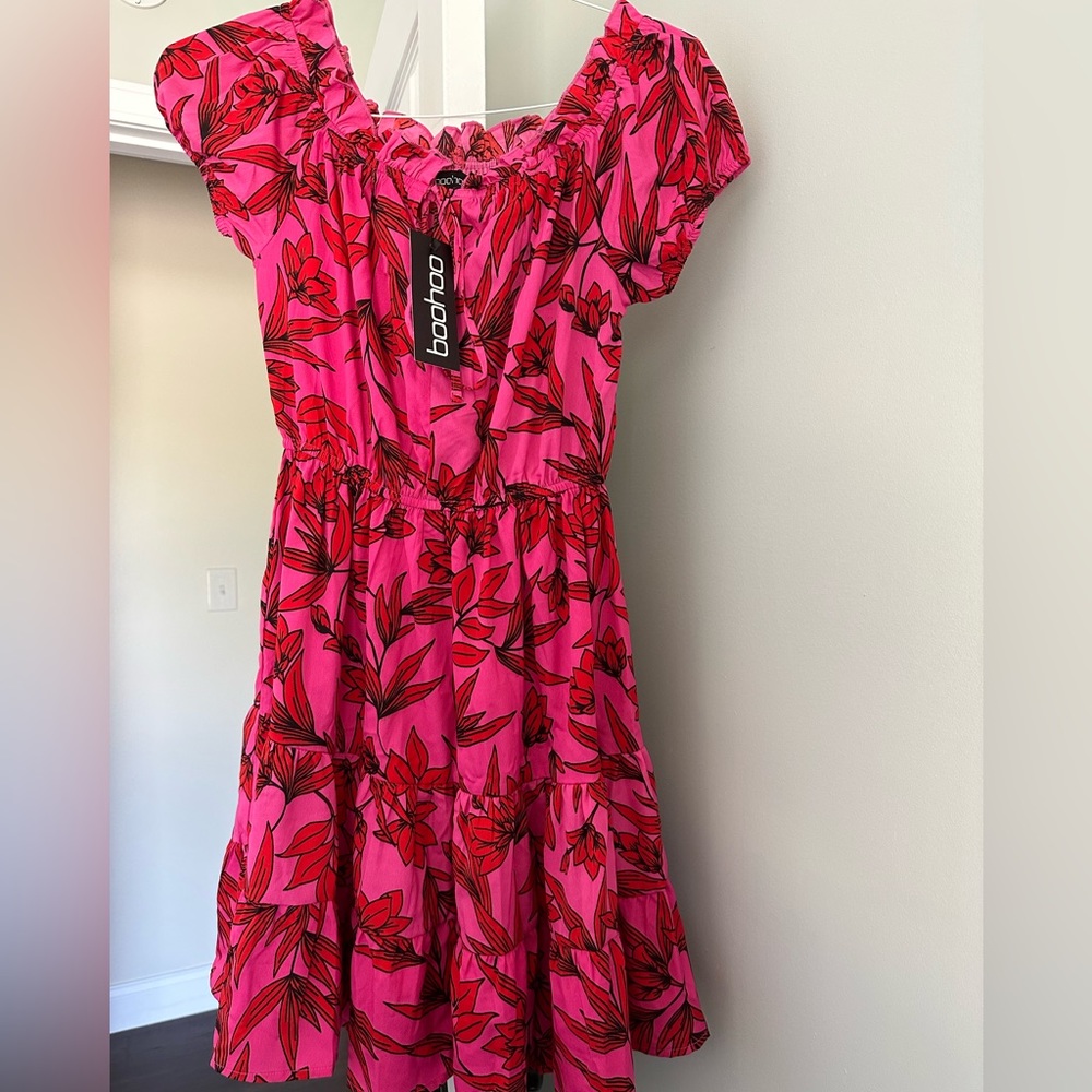 Boohoo dress